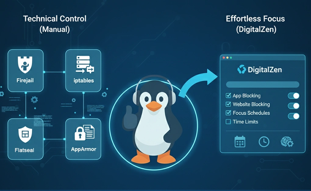 Smarter Linux Options to Block Application Access to the Internet