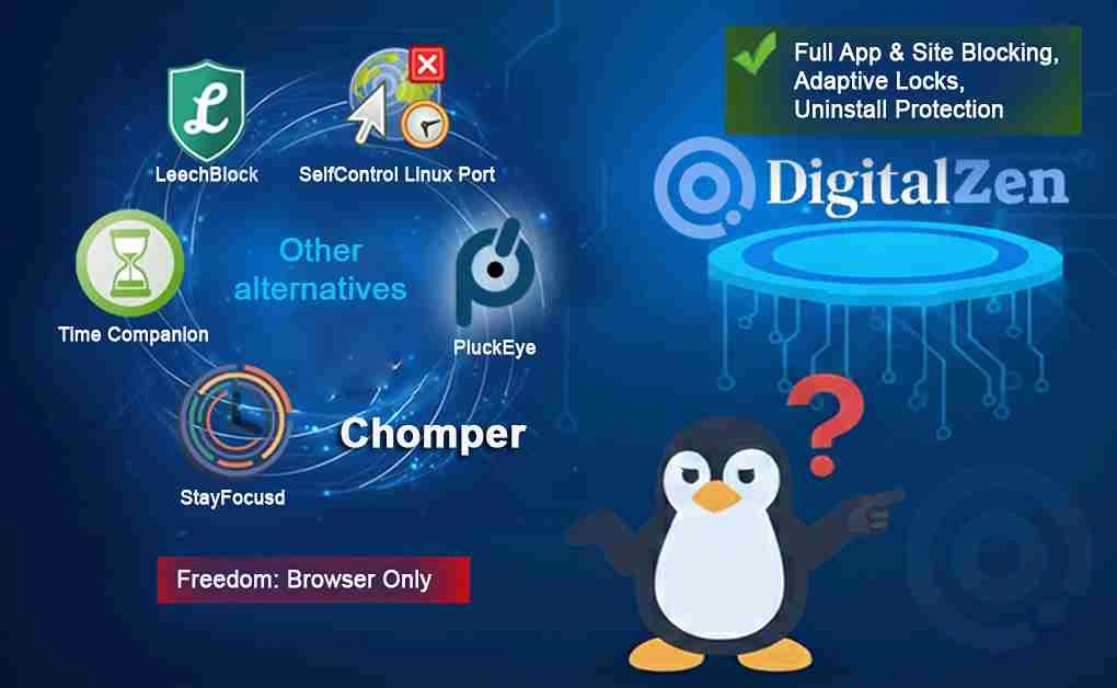 Which Freedom App Alternative Works Best on Linux