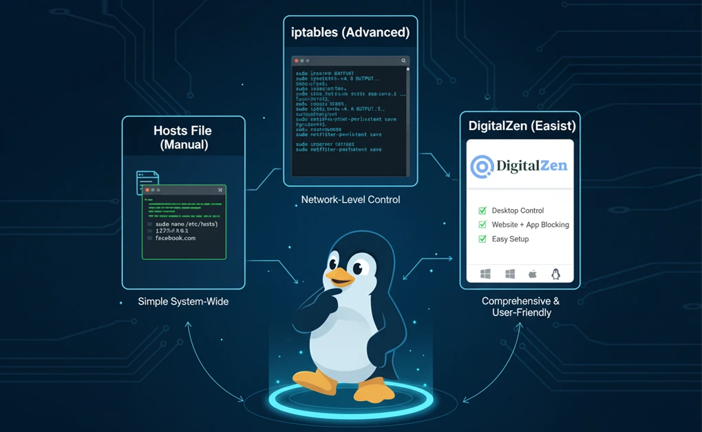 How to Block Websites on Linux