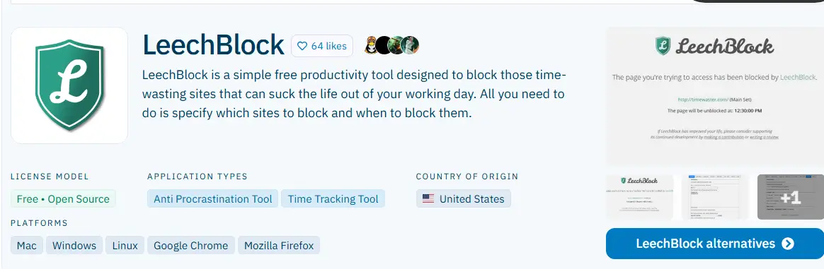 LeechBlock