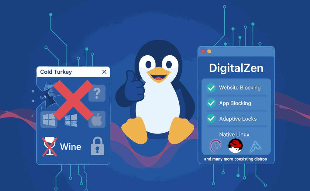 Why Cold Turkey Doesn’t Work on Linux