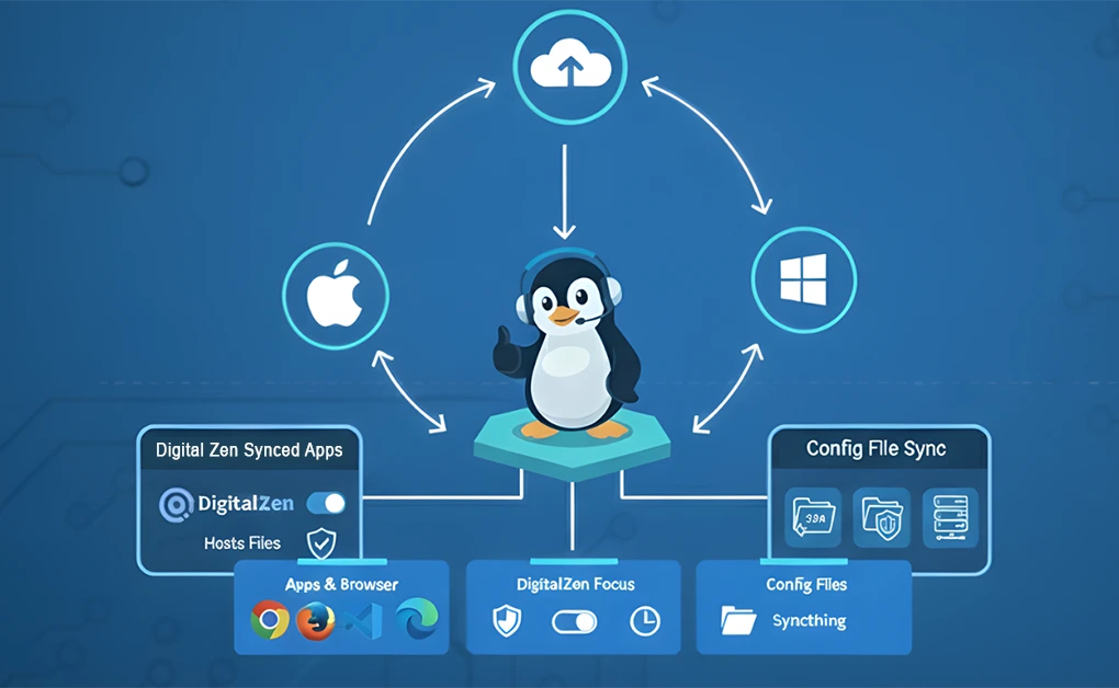 Best Tools for Syncing Productivity Settings Across Linux, Windows, and macOS