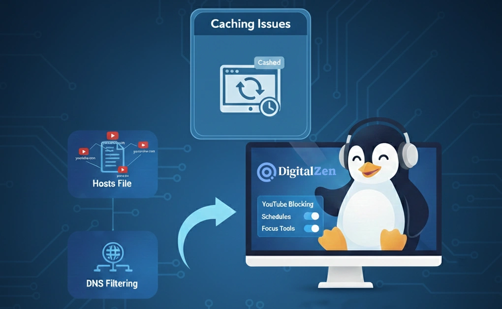 Choosing the Best Way to Block YouTube on Linux