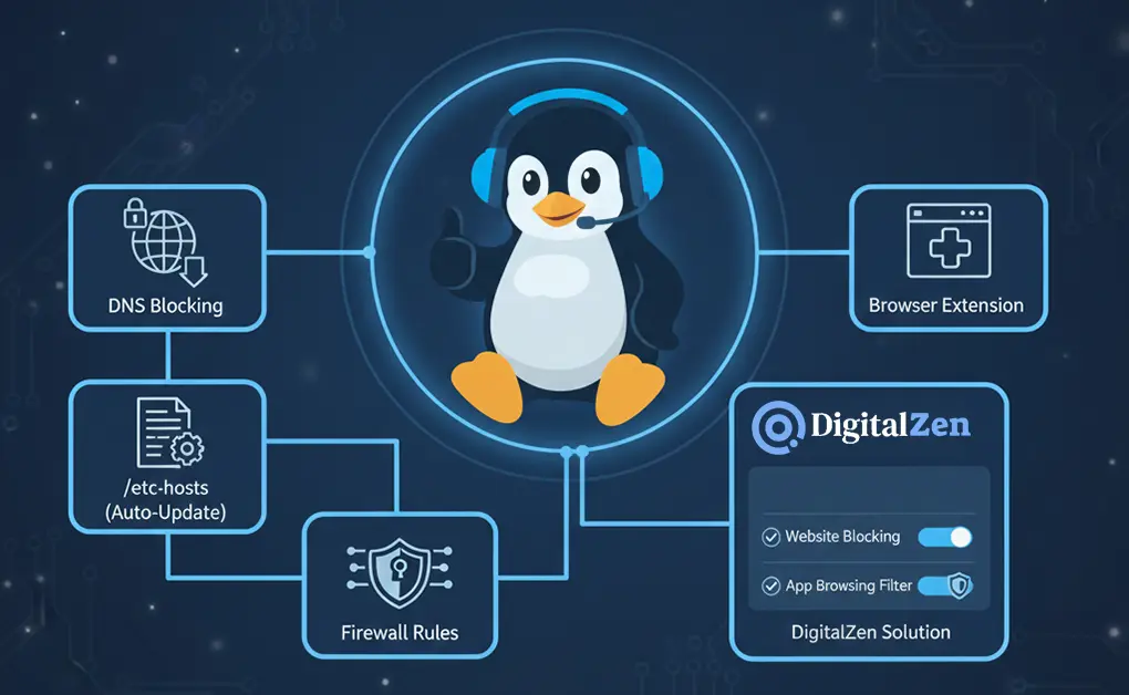Finding the Most Effective Porn Blocking Method for Linux