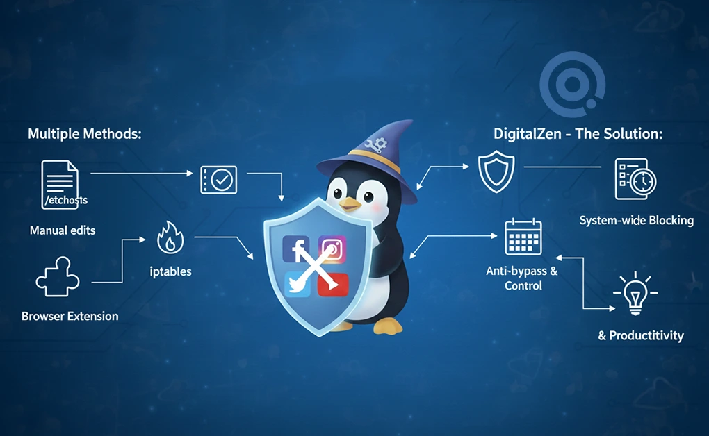 Creating Long-Term Control Over Social Media on Linux
