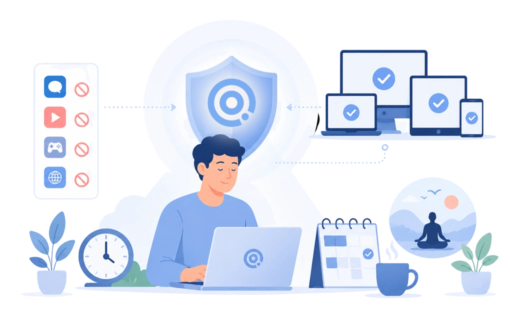 Conclusion: Making Focus a Lasting Habit With DigitalZen 