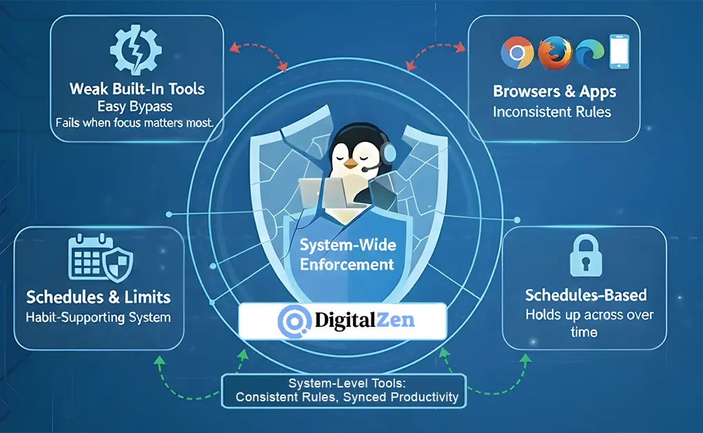 Blocking Websites Is About Reliability, Not Just Setup