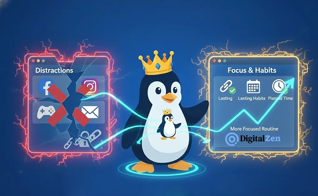 Making Focus a Lasting Habit With DigitalZen