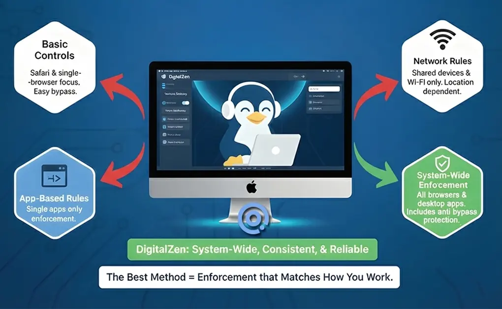 Website Blocking on Mac Works Best When It’s Consistent
