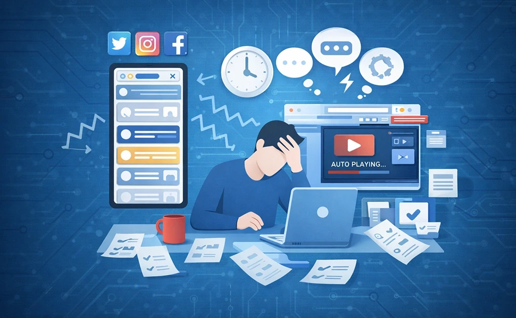 Why These Sites Hurt Productivity