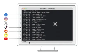 Domains to Block for Each Platform 