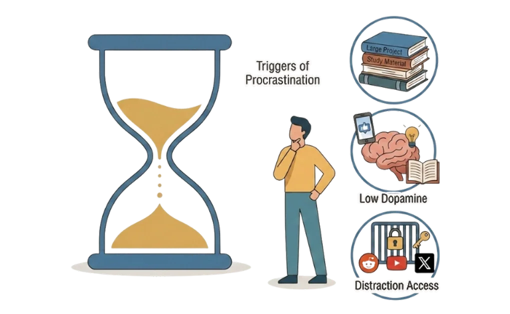 Why Procrastination Happens When You Know You Should Study