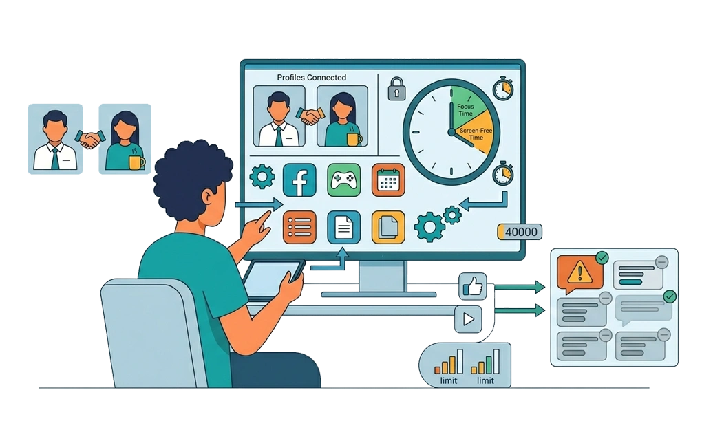 Common Areas for Setting Digital Boundaries With ADHD 