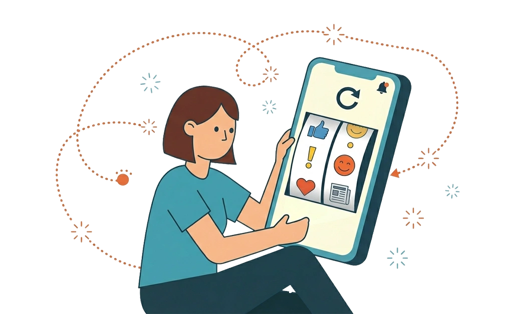 How Online Platforms Pull Your Attention Back 