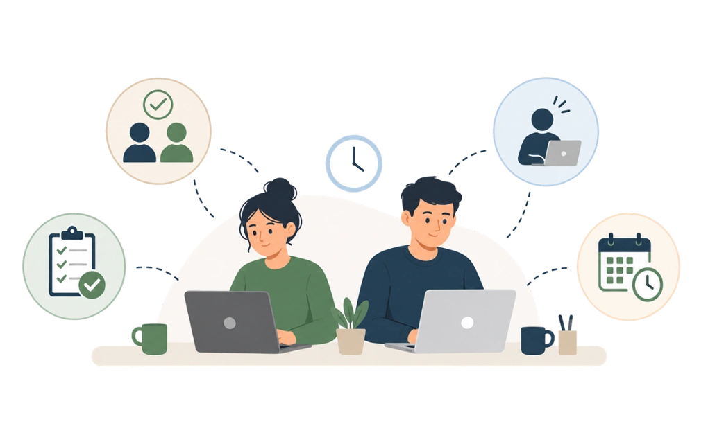 Why Working Alongside Others May Help You Focus 
