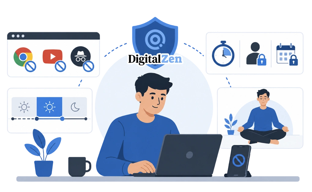 How DigitalZen Addresses Online Distraction 