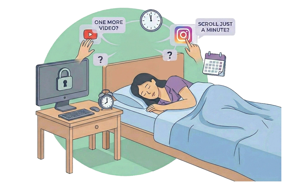 Why Nighttime Is the Hardest Time to Self-Regulate 