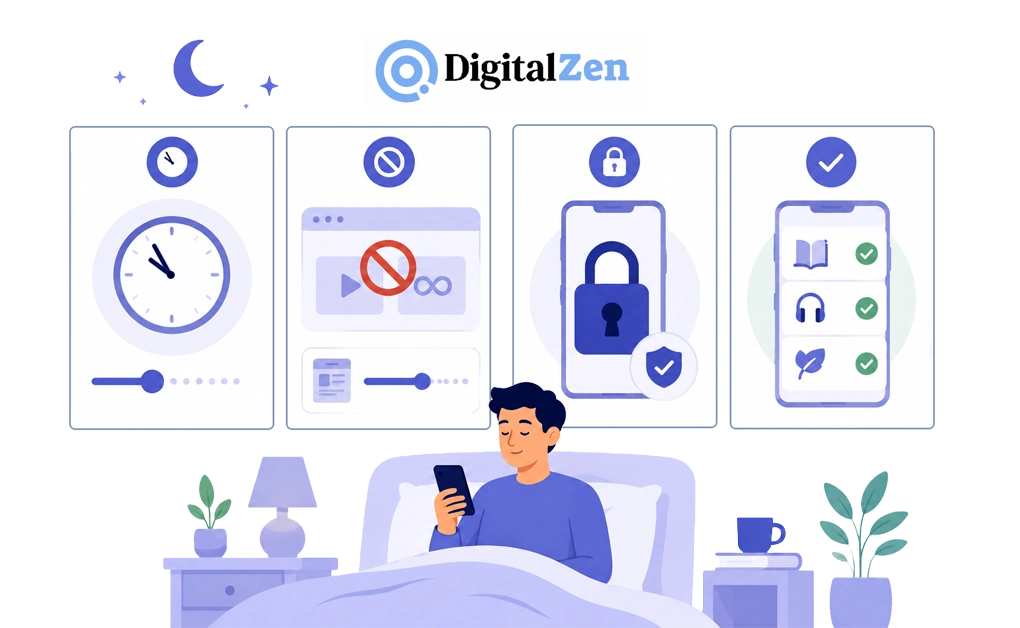 How to Control Doomscrolling Before Sleep With DigitalZen 