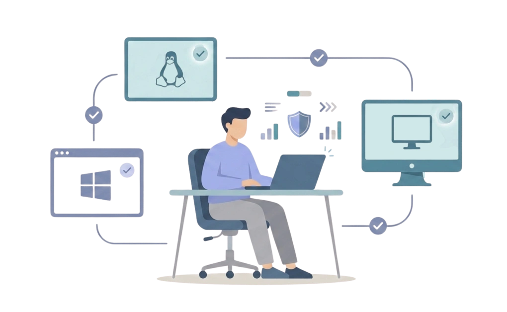 Which Operating Systems Each Tool Supports 