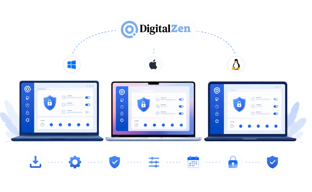 Setting Up DigitalZen on Windows, macOS, and Linux 