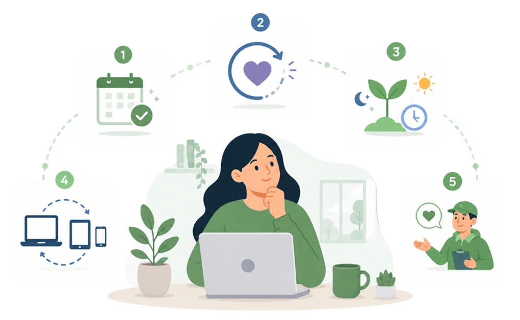 Five Criteria for Evaluating Wellbeing-Focused Tools 
