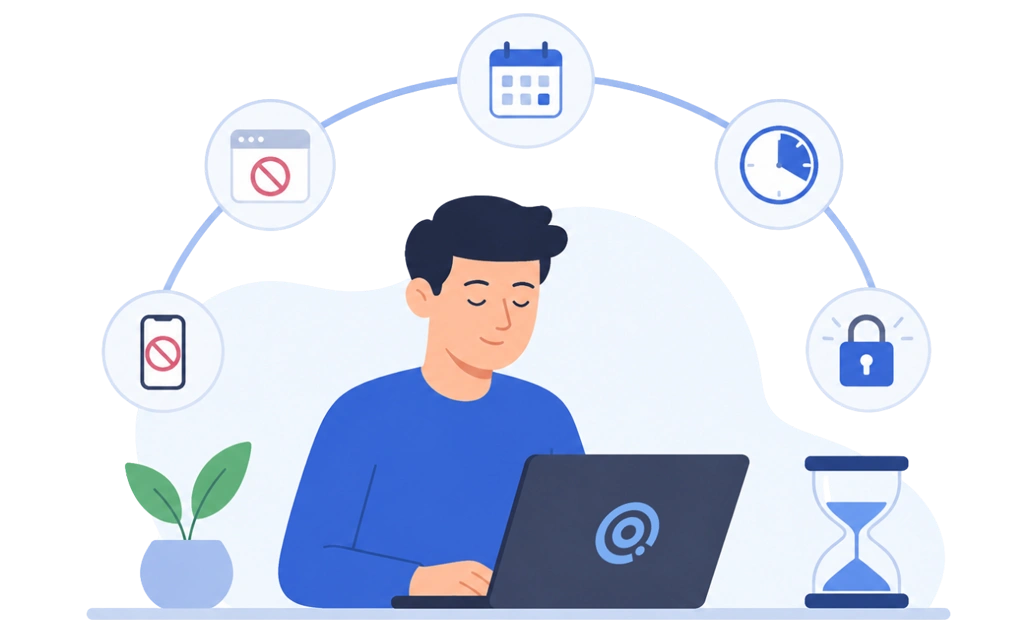 DigitalZen's Approach to Focus and Productivity 